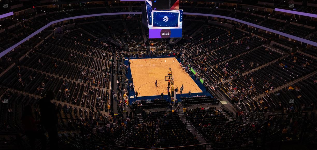 Ball Arena - Section 324 Seat View