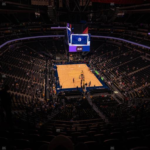 Ball Arena - Section 324 Seat View