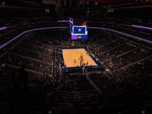 Ball Arena - Section 324 Seat View