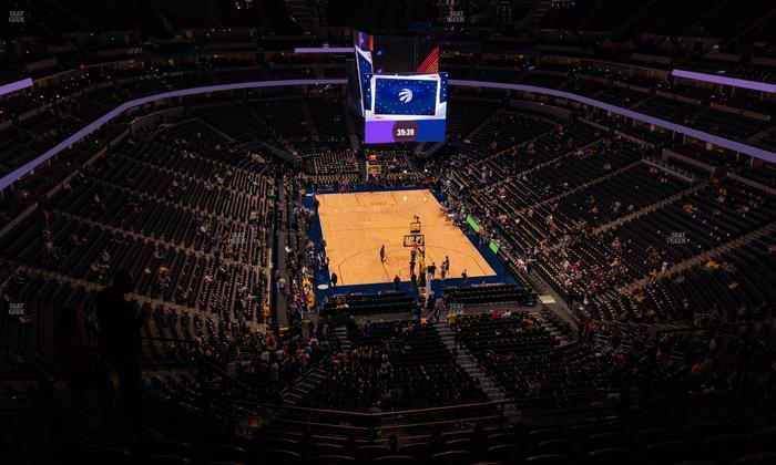 Ball Arena - Section 324 Seat View