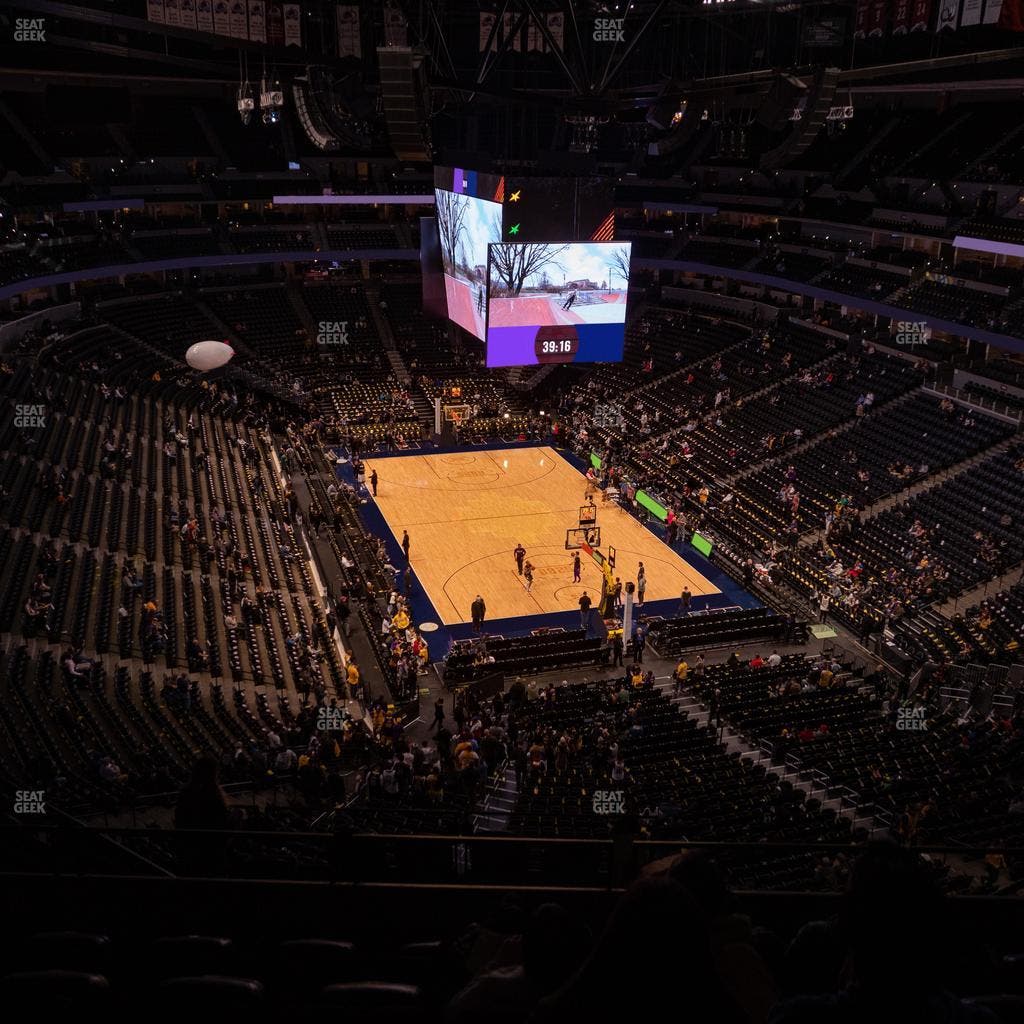 Ball Arena - Section 326 Seat View
