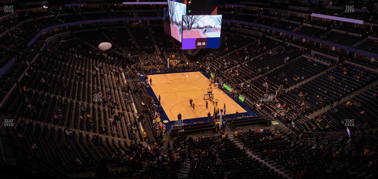 Ball Arena - Section 326 Seat View