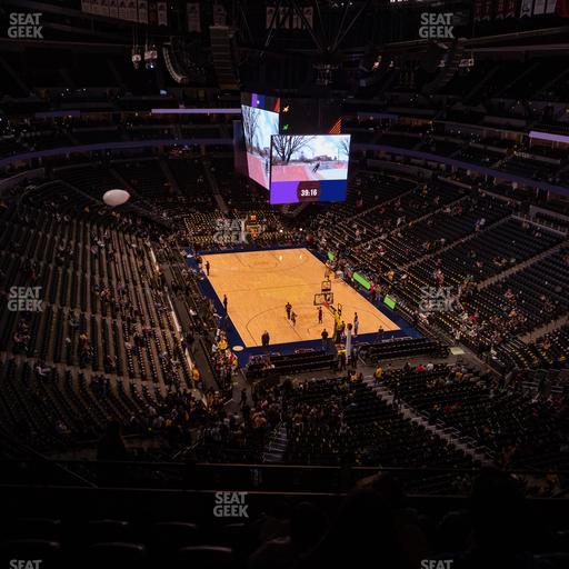 Ball Arena - Section 326 Seat View