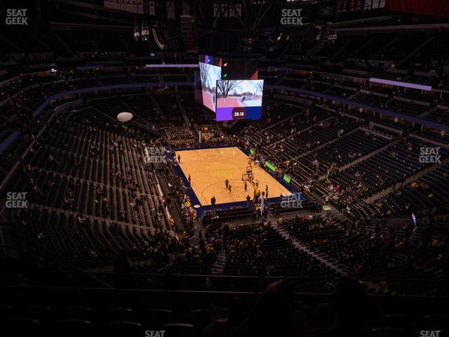 Ball Arena - Section 326 Seat View Ball Arena - Section 326 Seat View