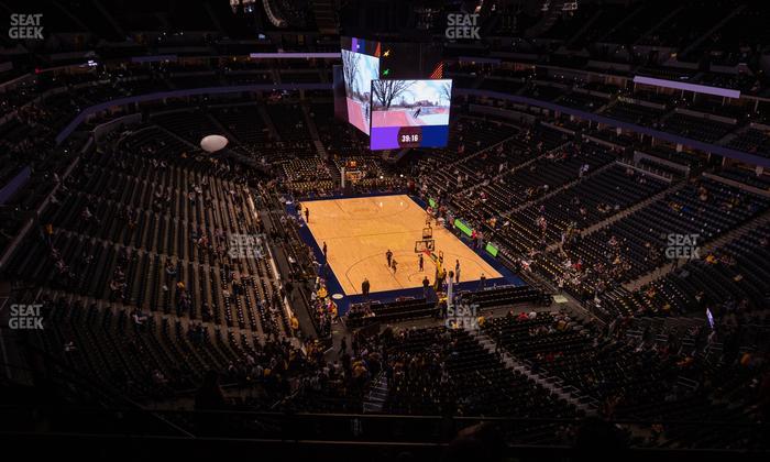 Ball Arena - Section 326 Seat View