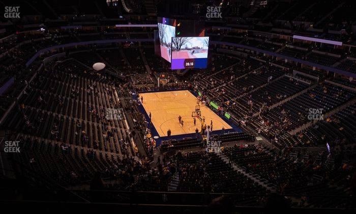 Ball Arena - Section 326 Seat View