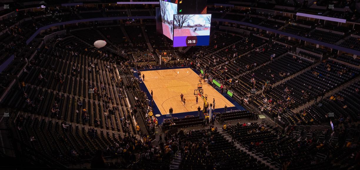 Ball Arena - Section 326 Seat View