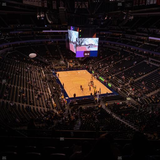 Ball Arena - Section 326 Seat View