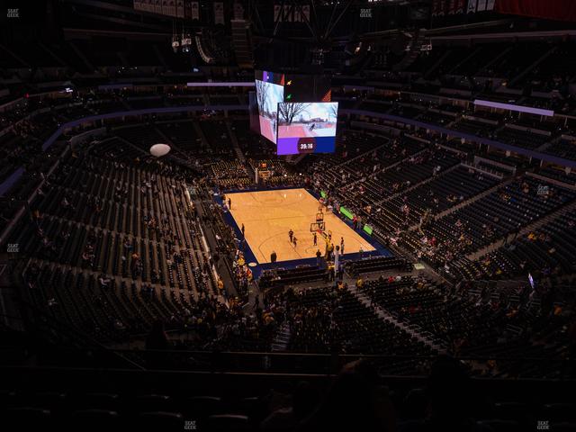 Ball Arena - Section 326 Seat View