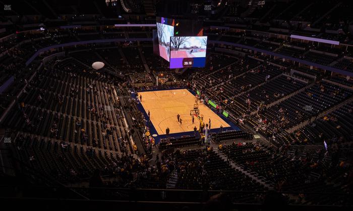 Ball Arena - Section 326 Seat View