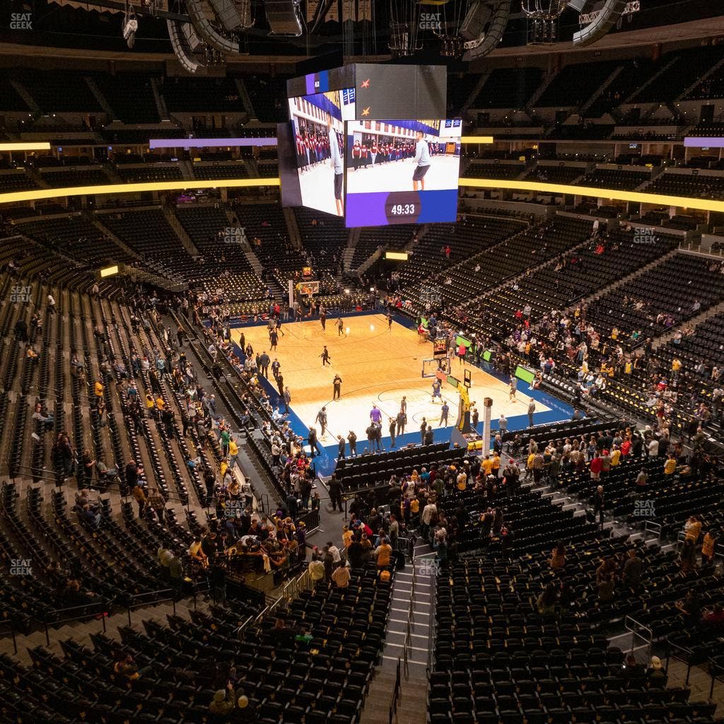 Ball Arena - Section 327 Seat View