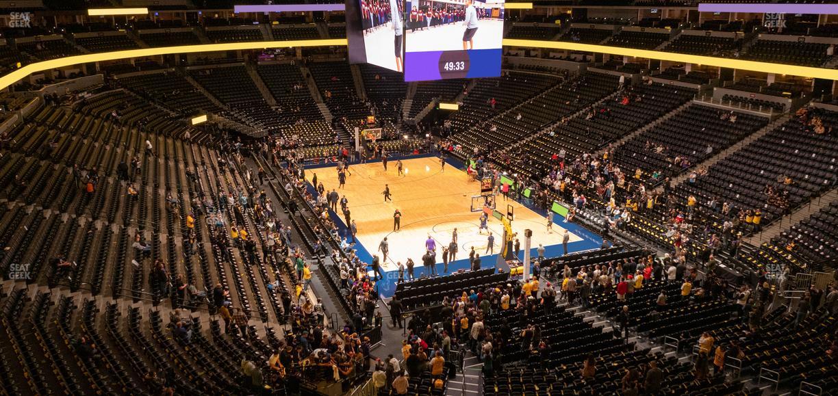 Ball Arena - Section 327 Seat View