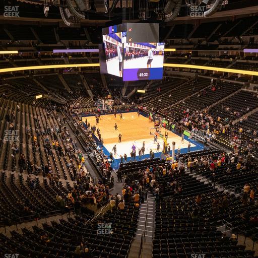 Ball Arena - Section 327 Seat View