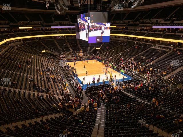 Ball Arena - Section 327 Seat View Ball Arena - Section 327 Seat View