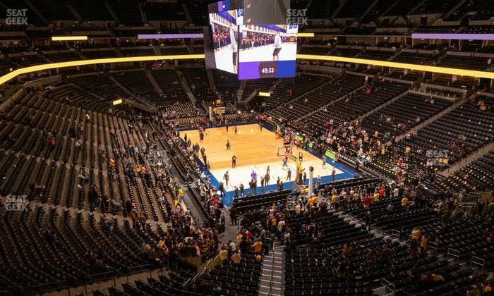 Ball Arena - Section 327 Seat View