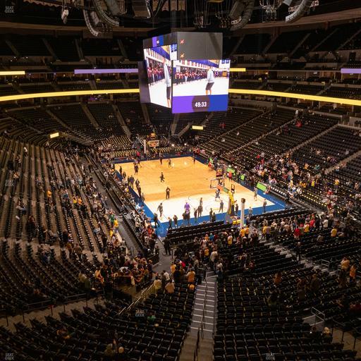 Ball Arena - Section 327 Seat View