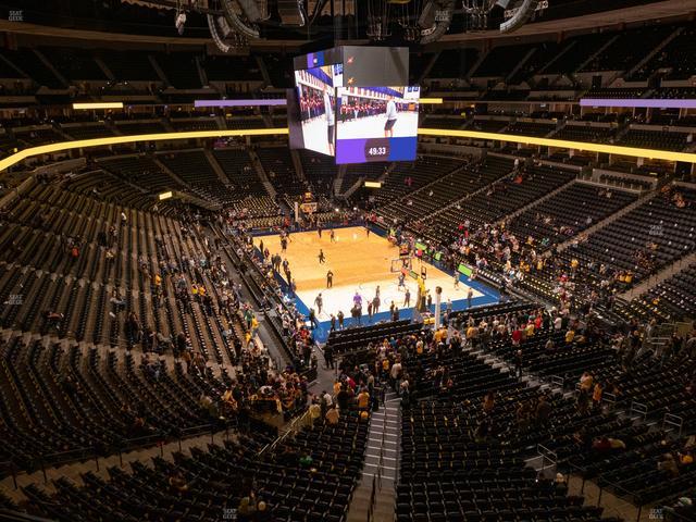 Ball Arena - Section 327 Seat View