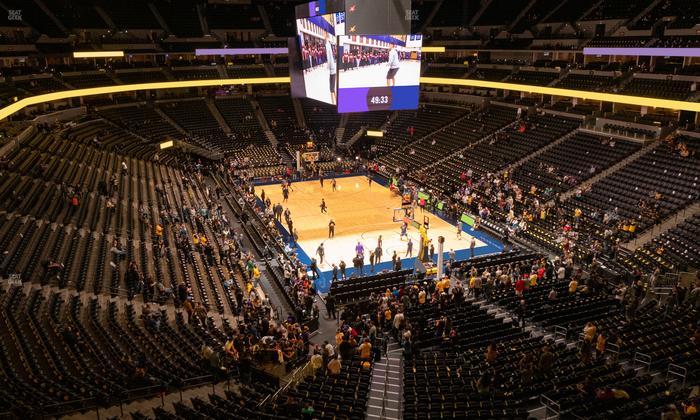 Ball Arena - Section 327 Seat View