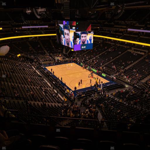 Ball Arena - Section 328 Seat View