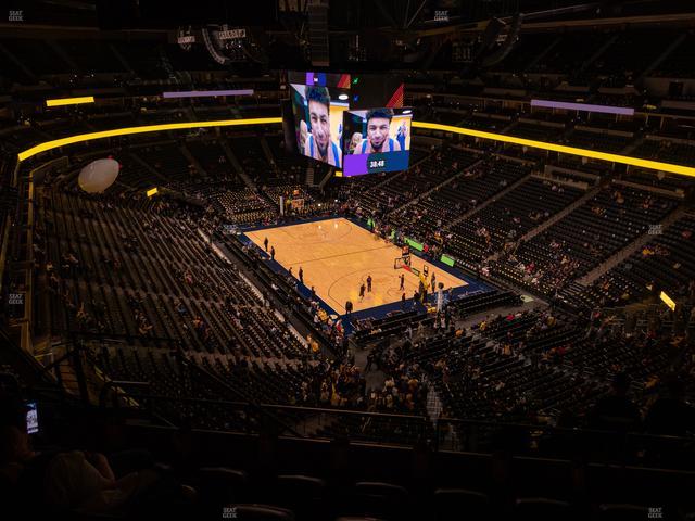 Ball Arena - Section 328 Seat View