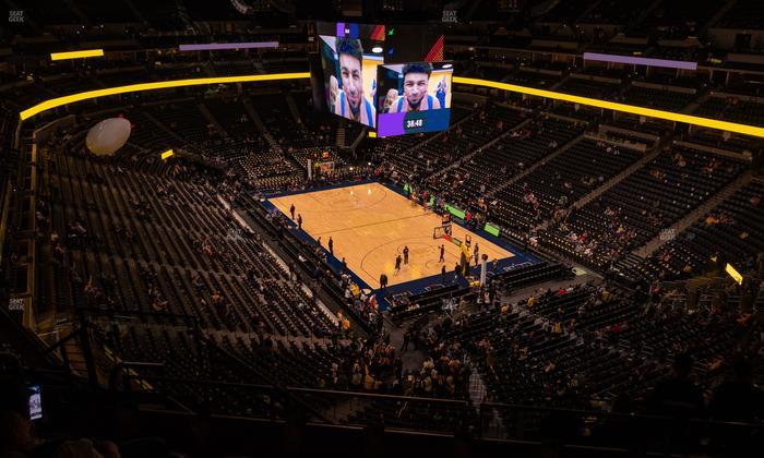 Ball Arena - Section 328 Seat View