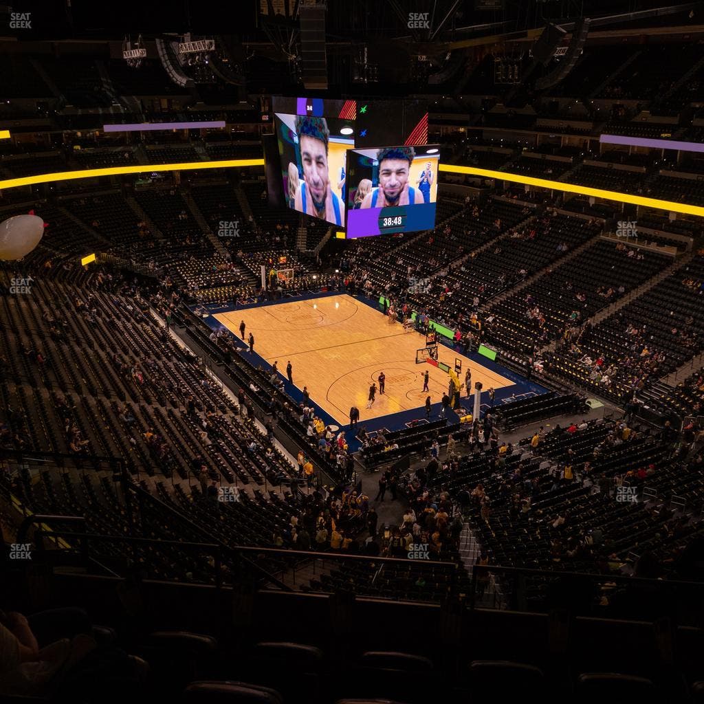 Ball Arena - Section 328 Seat View