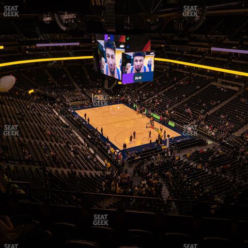 Ball Arena - Section 328 Seat View