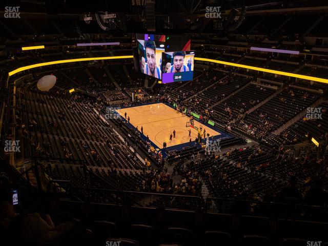 Ball Arena - Section 328 Seat View Ball Arena - Section 328 Seat View