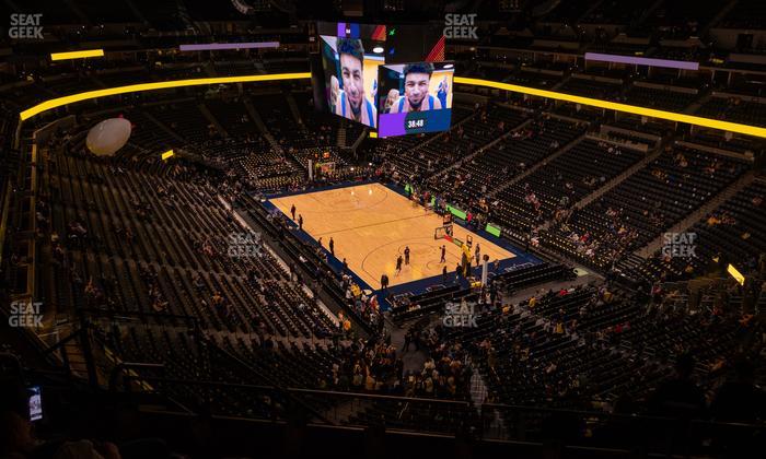 Ball Arena - Section 328 Seat View