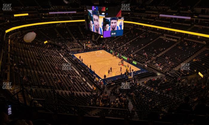 Ball Arena - Section 328 Seat View