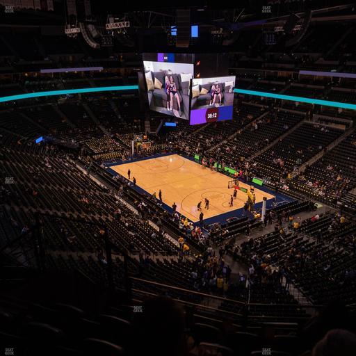 Ball Arena - Section 330 Seat View