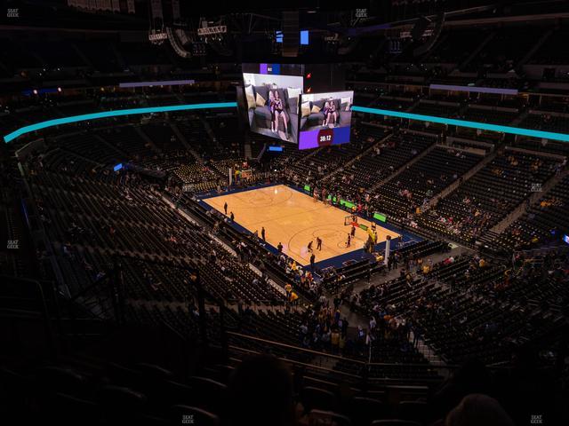 Ball Arena - Section 330 Seat View