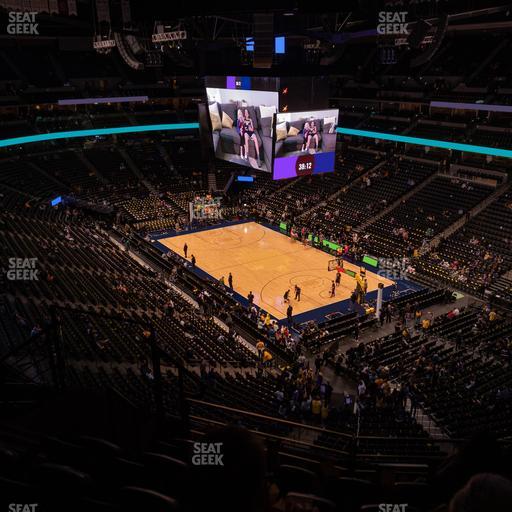 Ball Arena - Section 330 Seat View