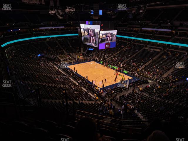 Ball Arena - Section 330 Seat View Ball Arena - Section 330 Seat View