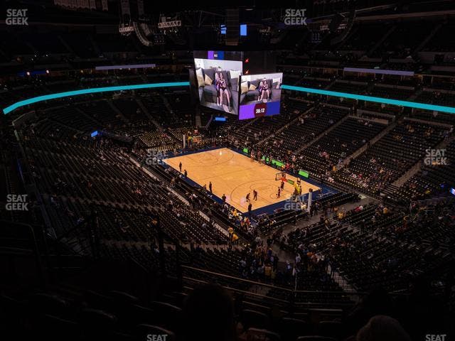 Ball Arena - Section 330 Seat View