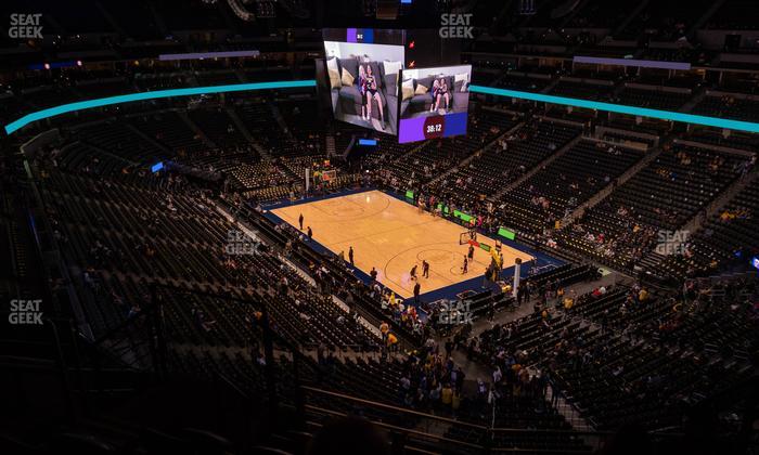 Ball Arena - Section 330 Seat View