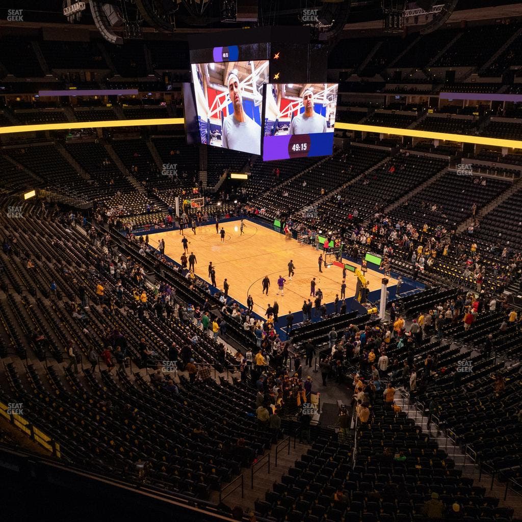 Ball Arena - Section 331 Seat View