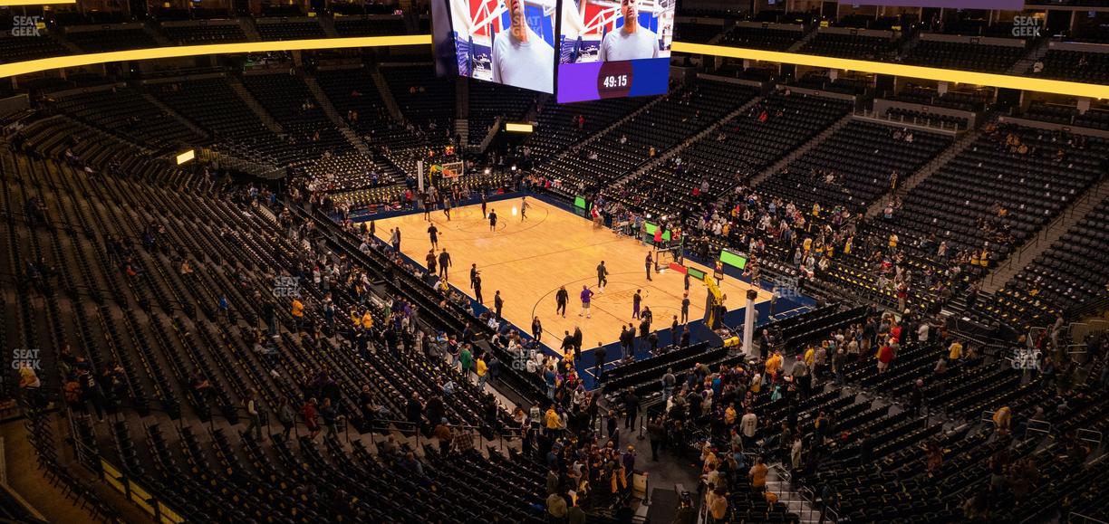 Ball Arena - Section 331 Seat View