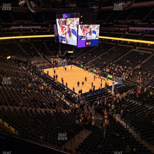 Ball Arena - Section 331 Seat View