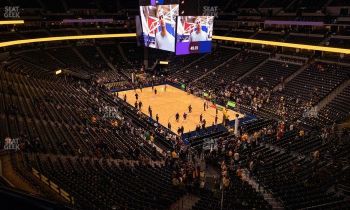 Ball Arena - Section 331 Seat View