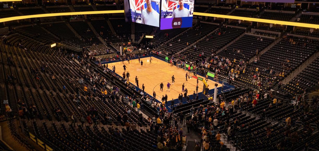 Ball Arena - Section 331 Seat View