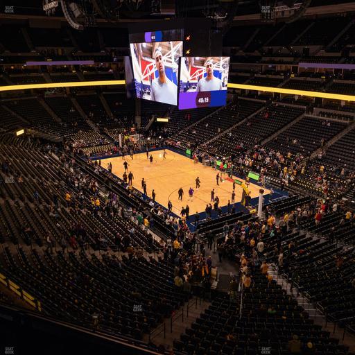 Ball Arena - Section 331 Seat View