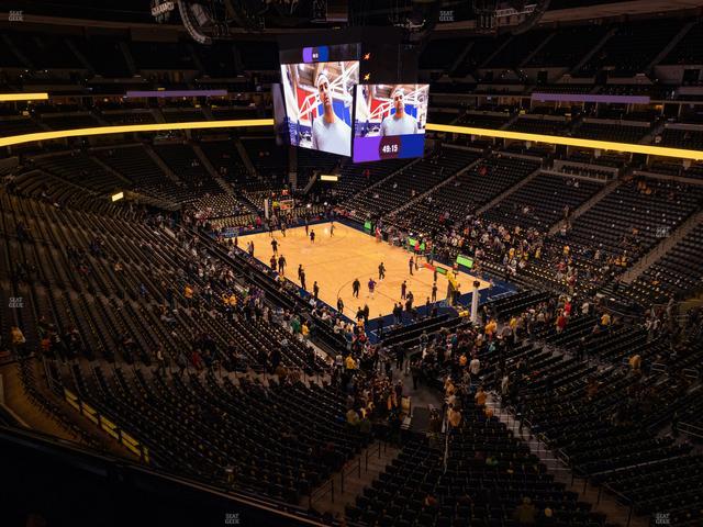 Ball Arena - Section 331 Seat View