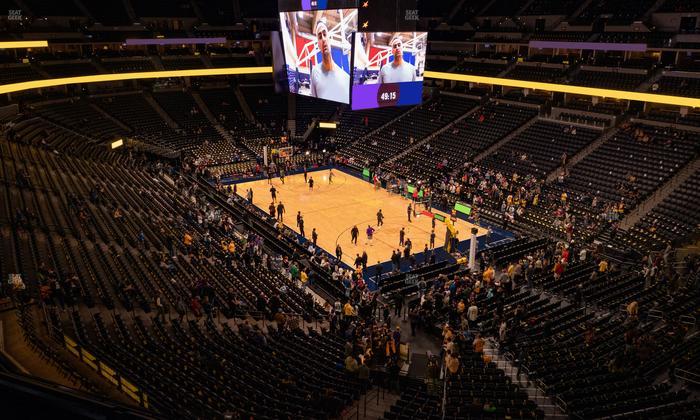 Ball Arena - Section 331 Seat View