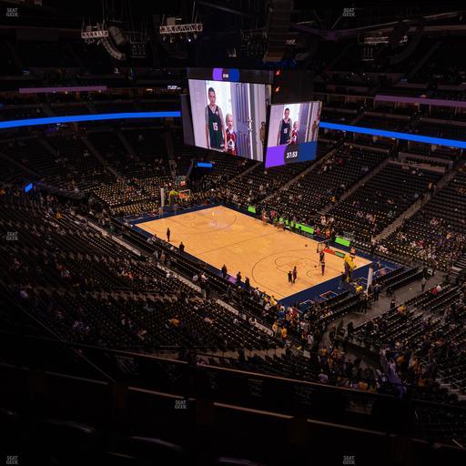 Ball Arena - Section 332 Seat View