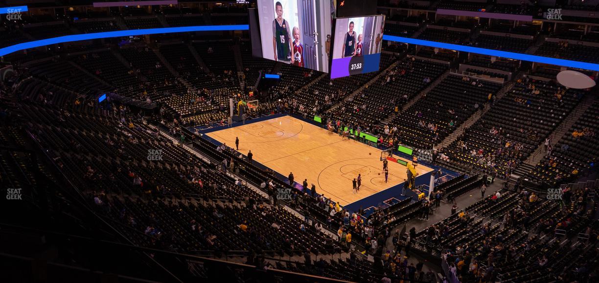 Ball Arena - Section 332 Seat View