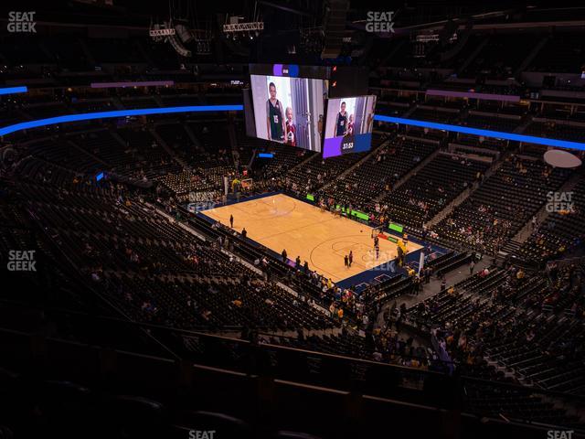 Ball Arena - Section 332 Seat View Ball Arena - Section 332 Seat View