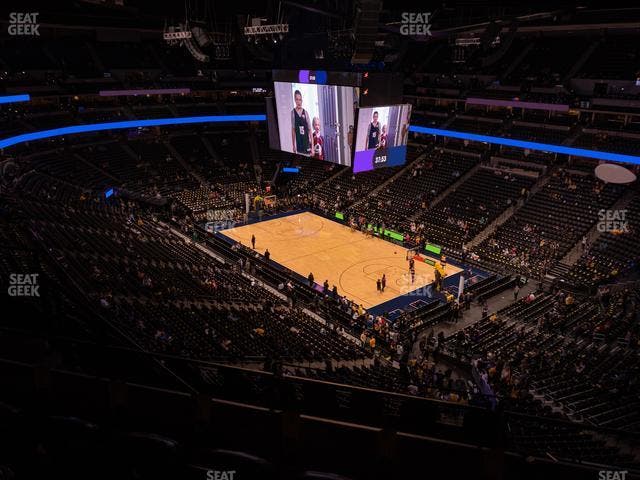 Ball Arena - Section 332 Seat View