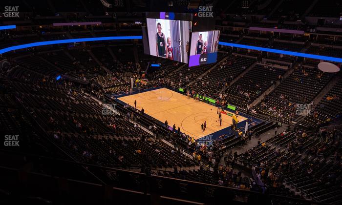 Ball Arena - Section 332 Seat View