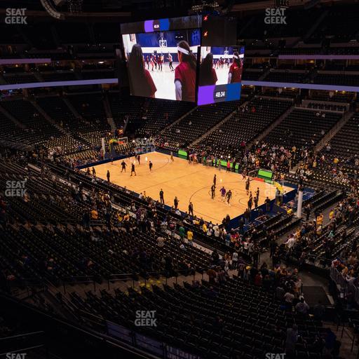 Ball Arena - Section 333 Seat View